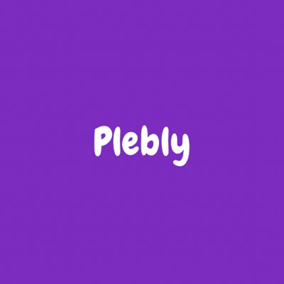 Plebly